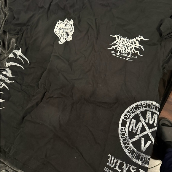 Darc Sport x Madara Uchiha Side by Side Tee Medium - Picture 2 of 3